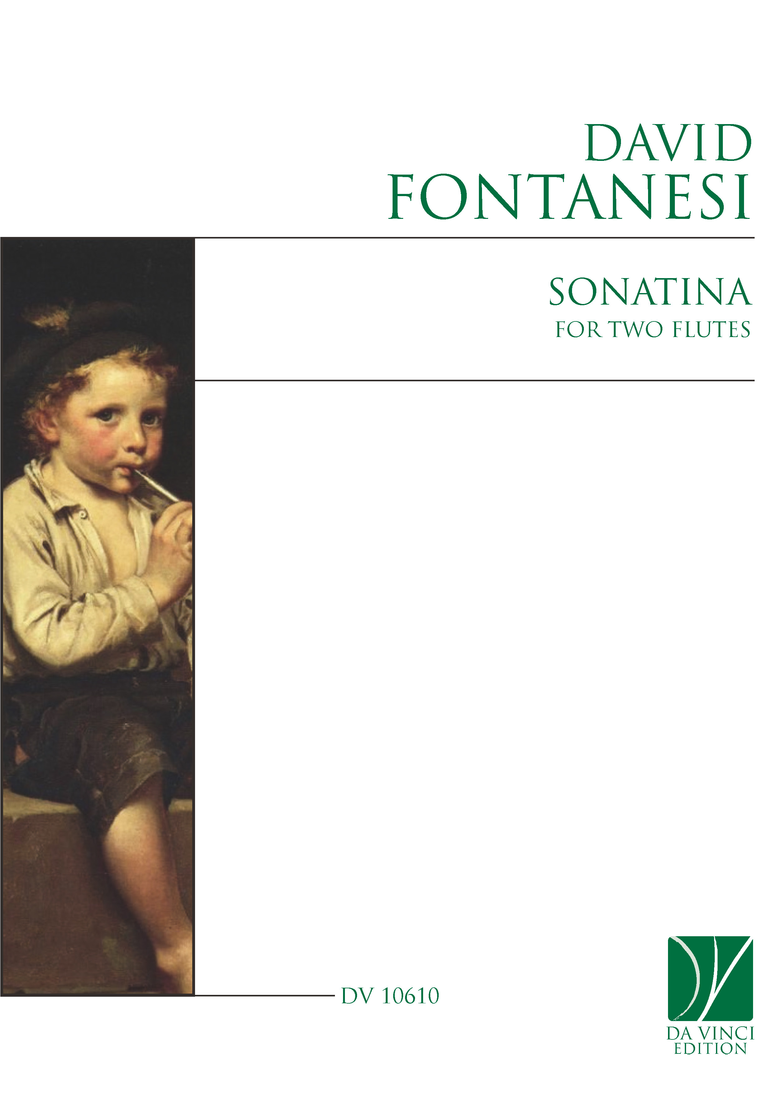DV 10610 - Cover (Fontanesi - Sonatina)