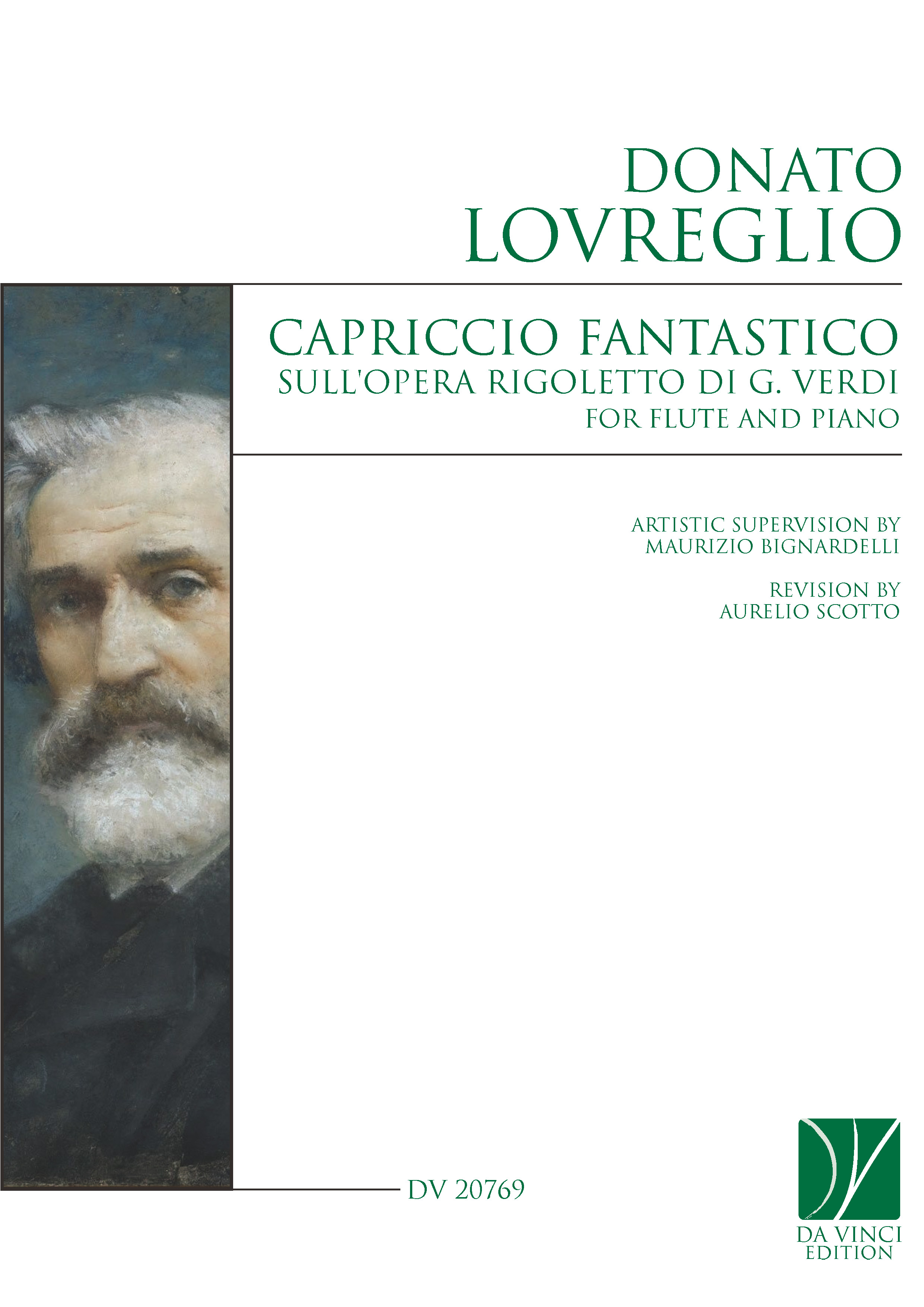 DA VINCI PUBLISHINGDonato Lovreglio: Capriccio fantastico sull