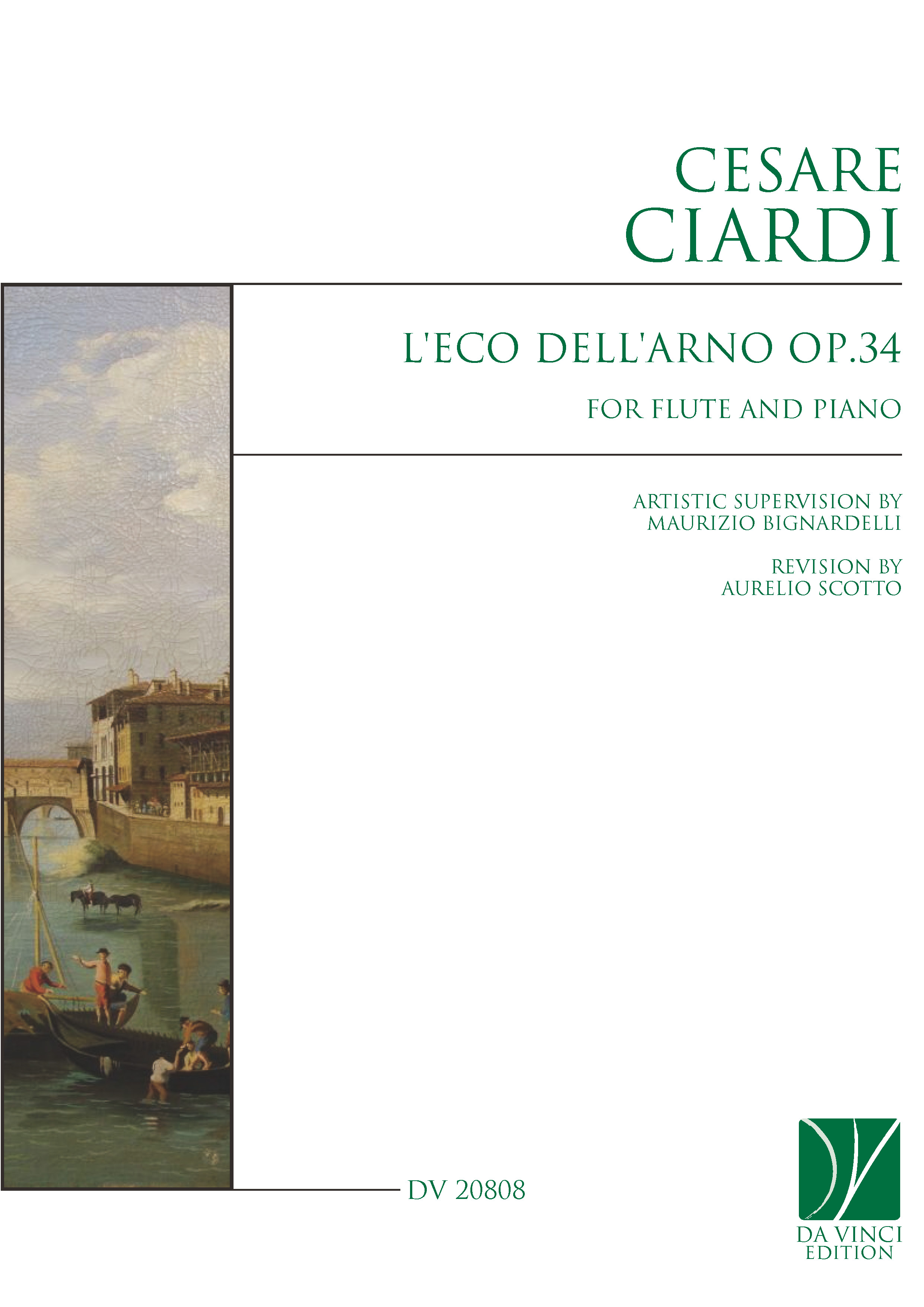 DV 20808 - Cover (Ciardi - L'Eco dell'Arno Op.34)