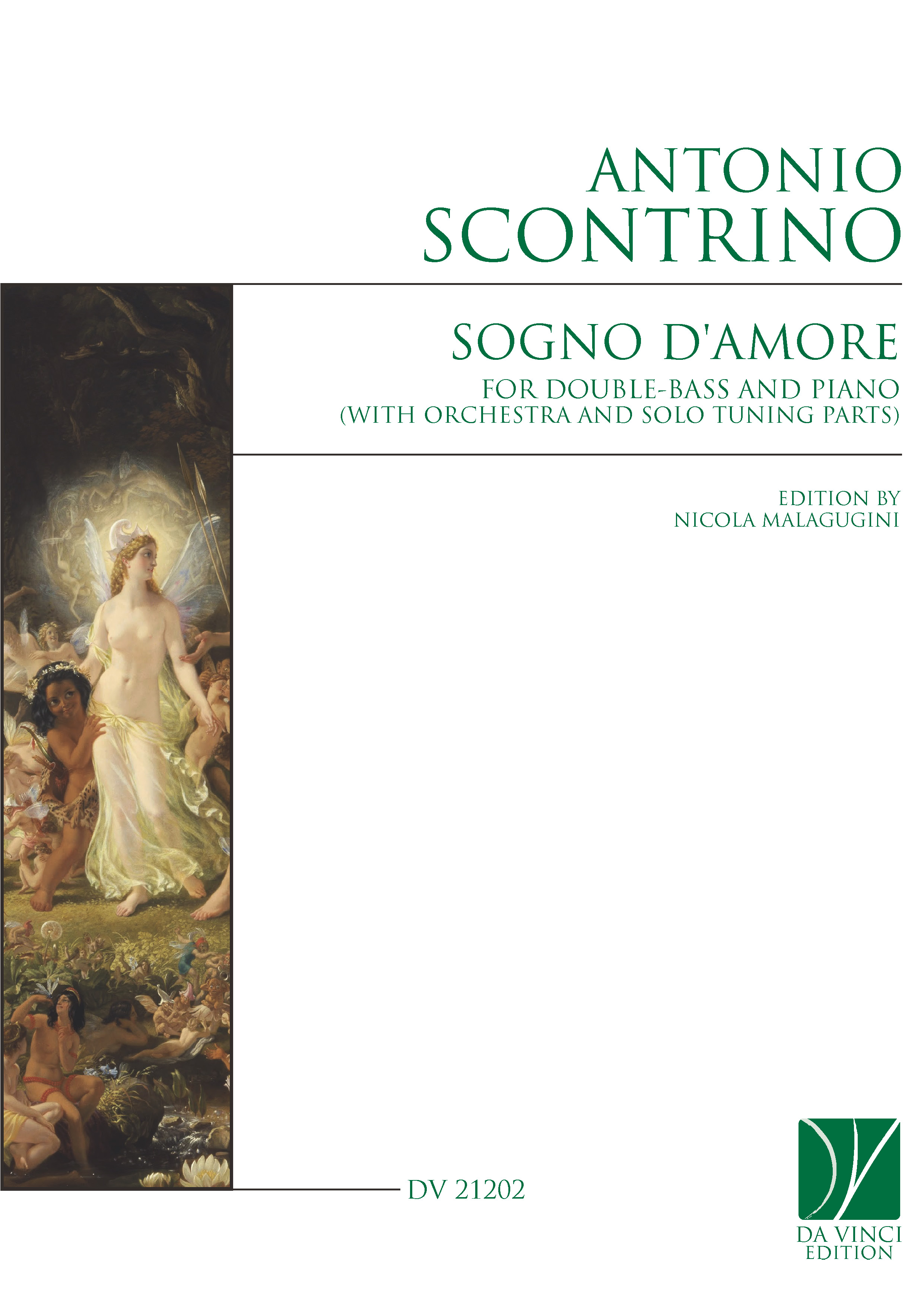 DV 21202 - Cover (Scontrino - Sogno D'Amore)