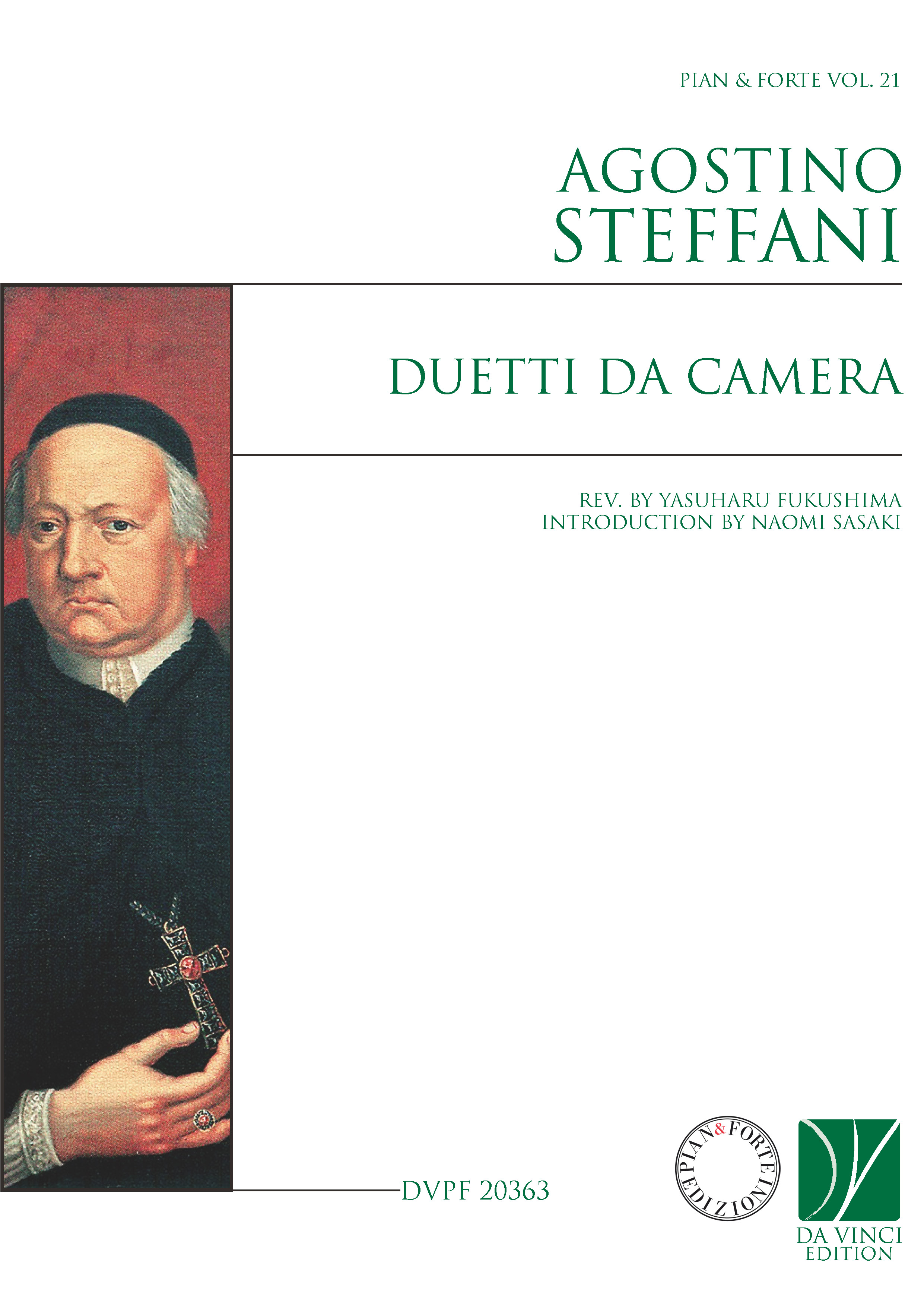 DVPF 20363 - Cover (Steffani - Duetti da camera)