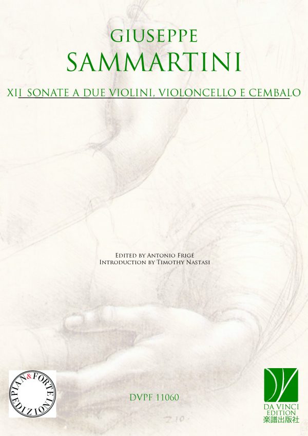 Sammartini XII Sonate a due violini
