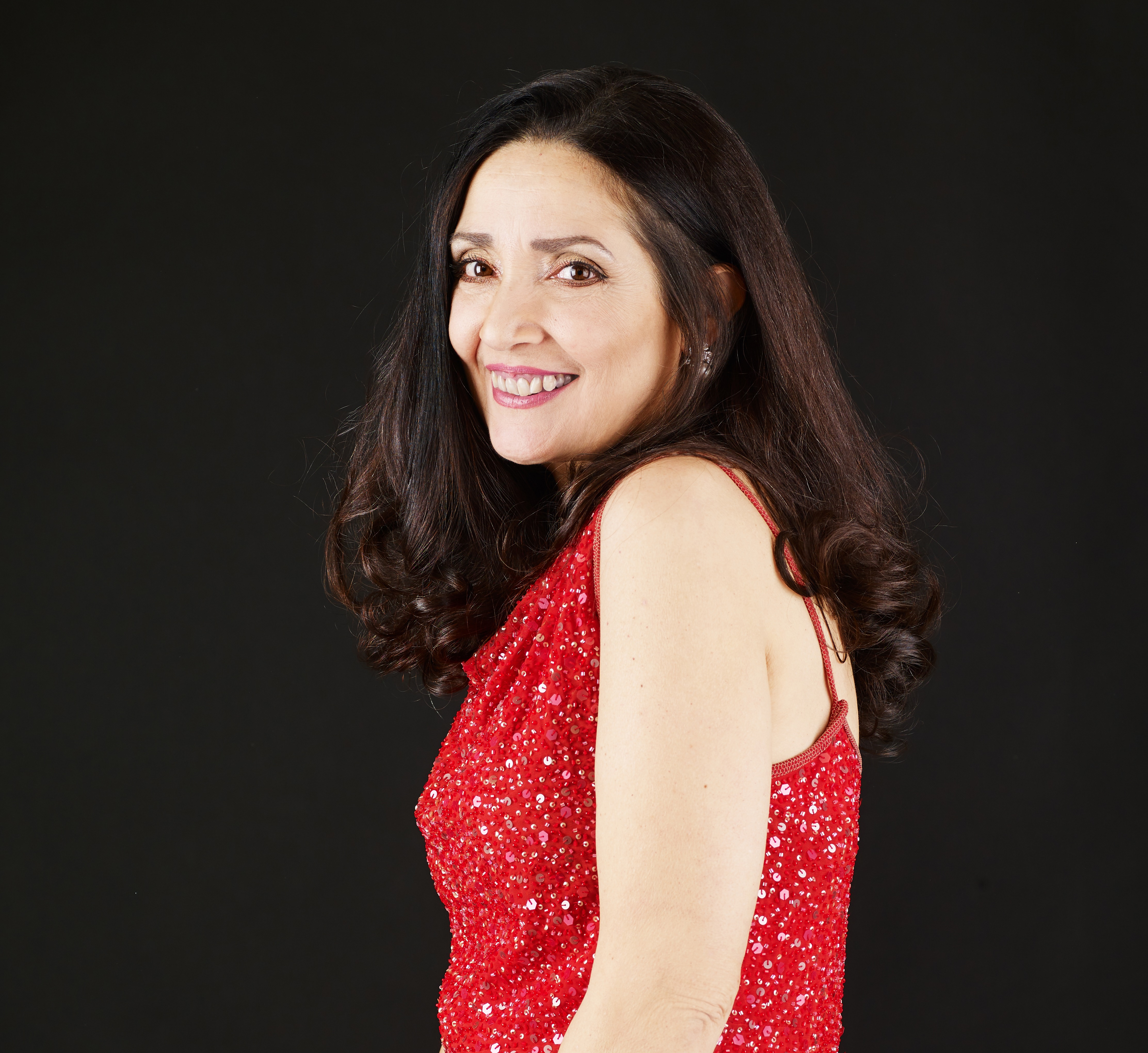 Maria Gabriella Mariani at the piano