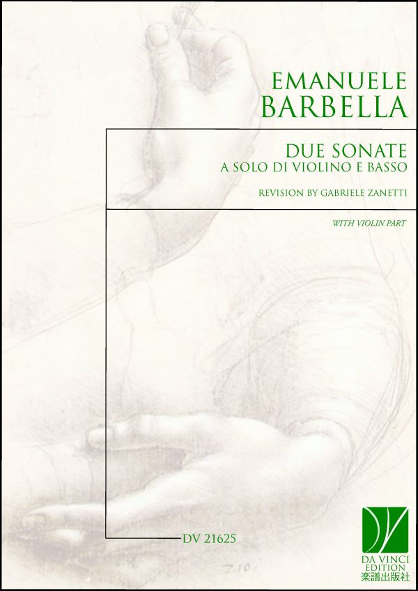 Barbella_Due Sonate a solo di violino_DV_Pagina_1