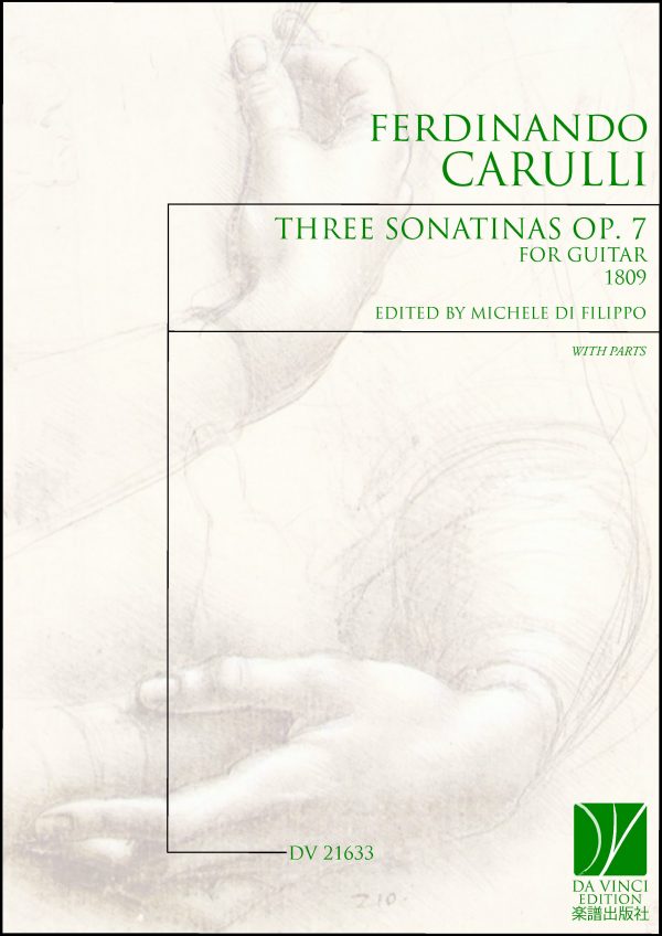 Carulli_Sonatinas Op. 7_DV_Pagina_1