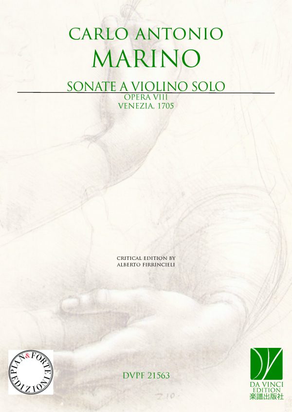 Marino_Opera VIII Sonate a violino_DVPF_Pagina_1