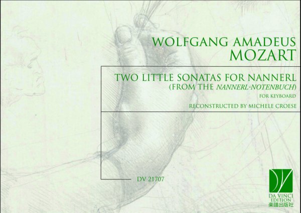 Pagine da DV 21707_Mozart - Two little Sonatas for Nannerl, for Keyboard_DV_Pagina_1 (FILEminimizer)