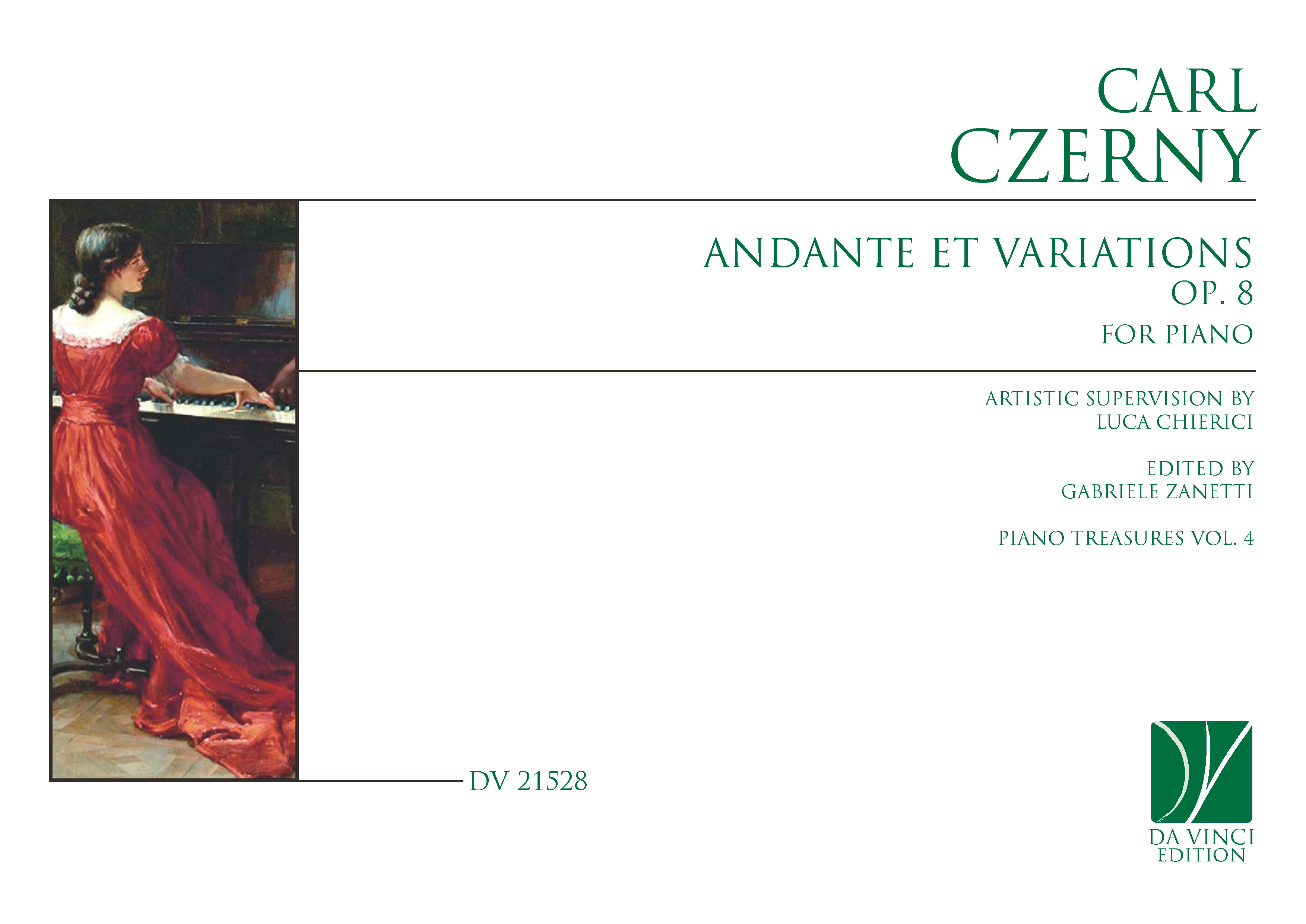 DV 21528 - Cover (Czerny Op. 8)