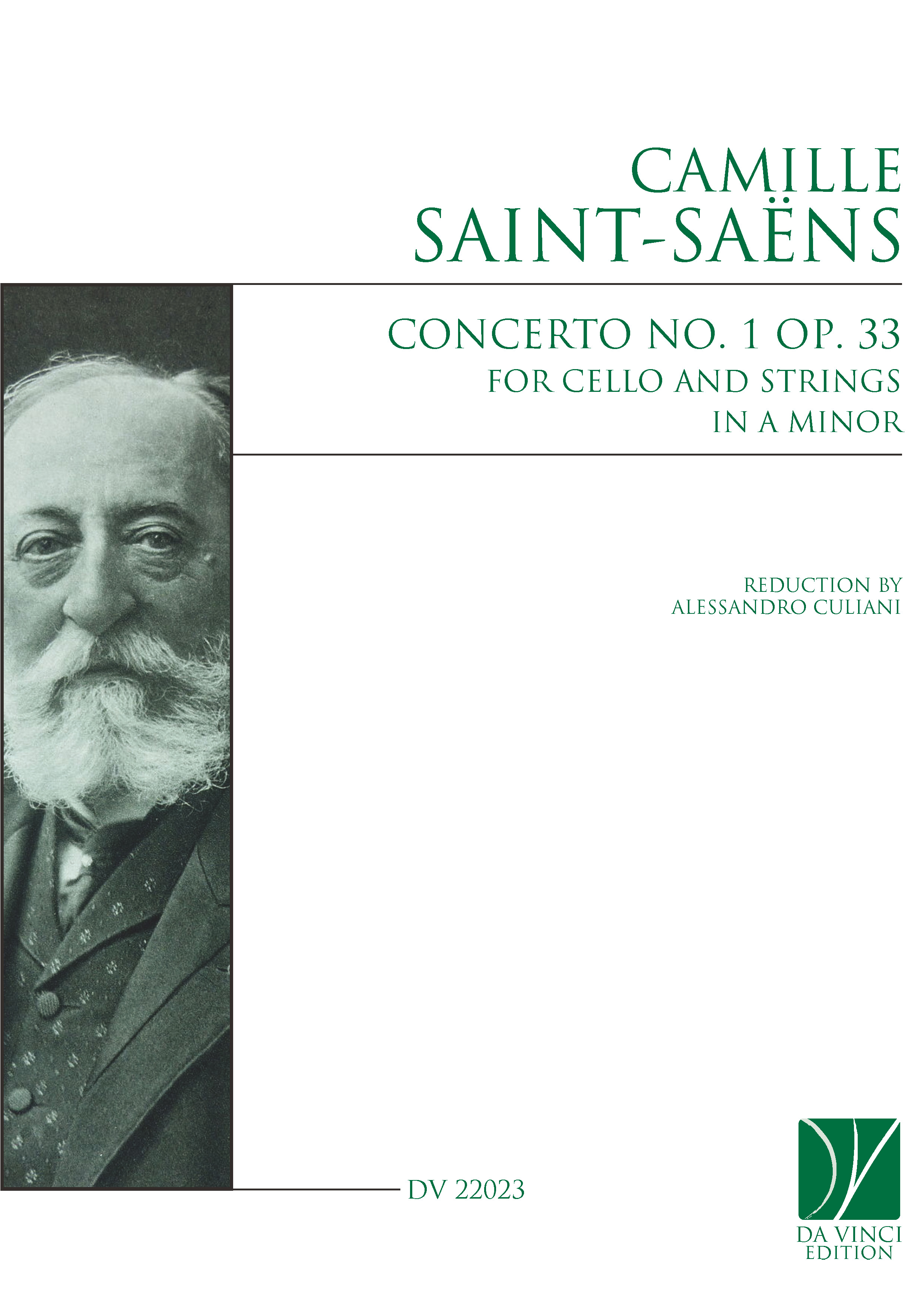 DV 22023 - Cover (Saint-Saens - Cello Concerto 1)