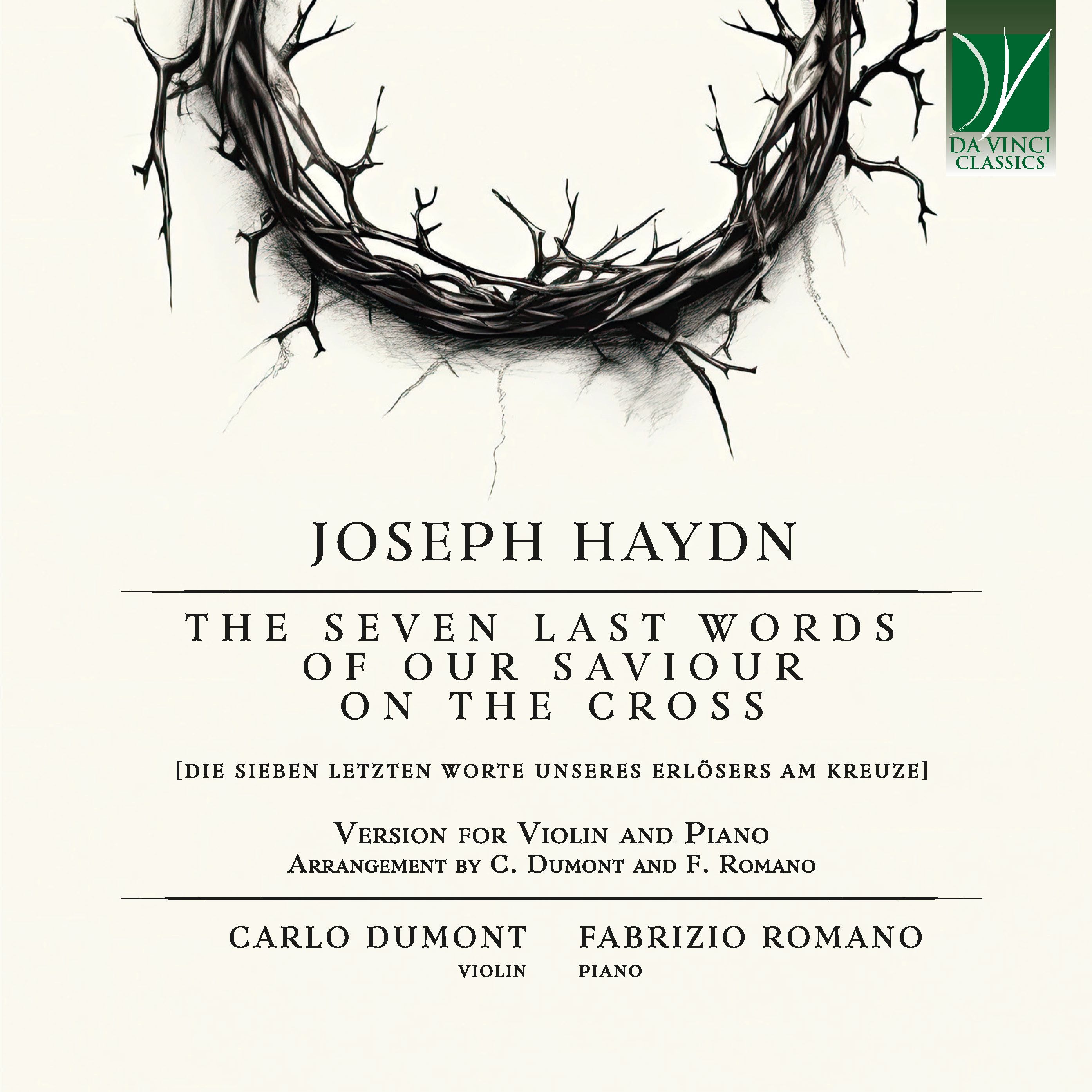 DA VINCI PUBLISHINGJoseph Haydn: The Seven Last Words of Our