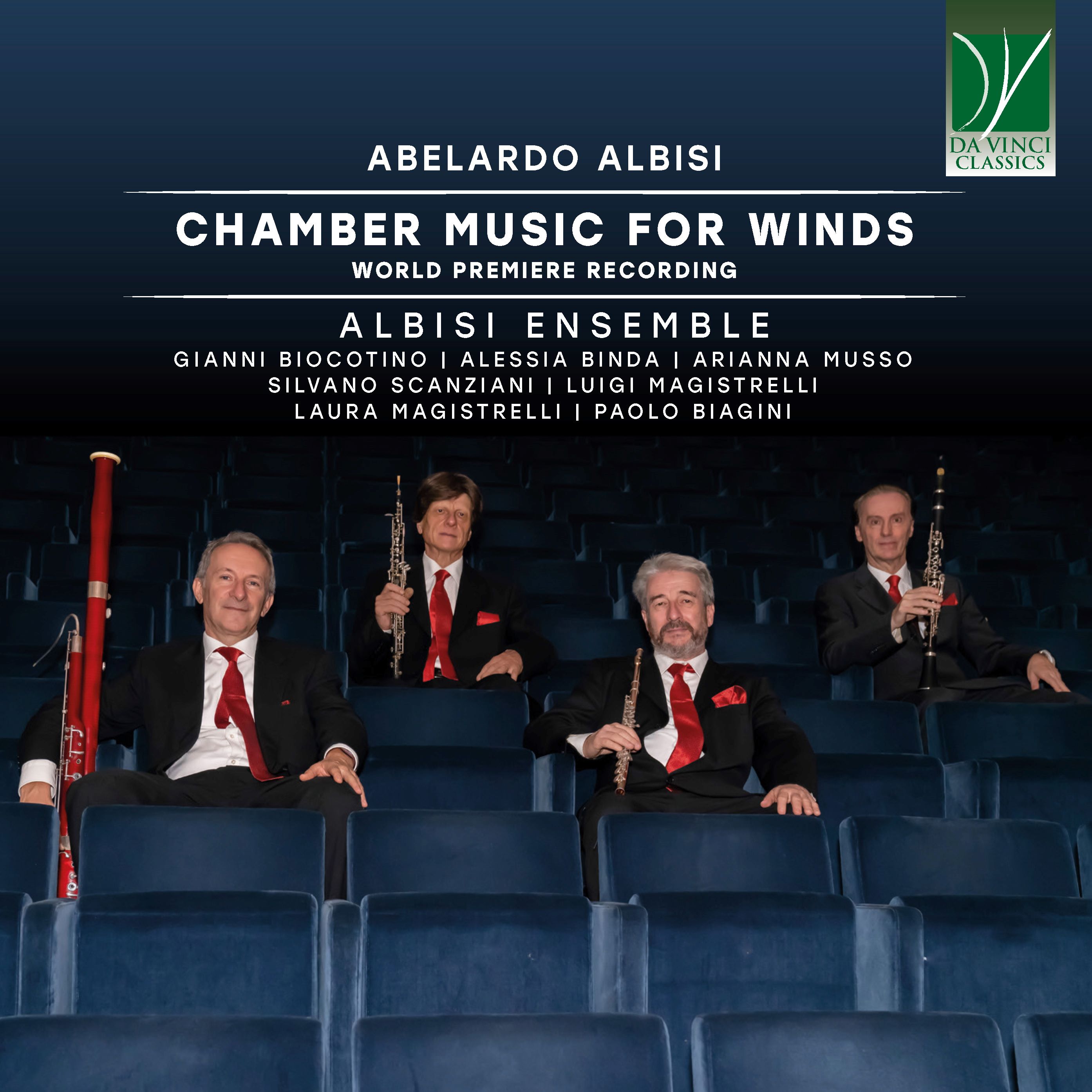 DA VINCI PUBLISHINGAbelardo Albisi: Chamber Music for Winds