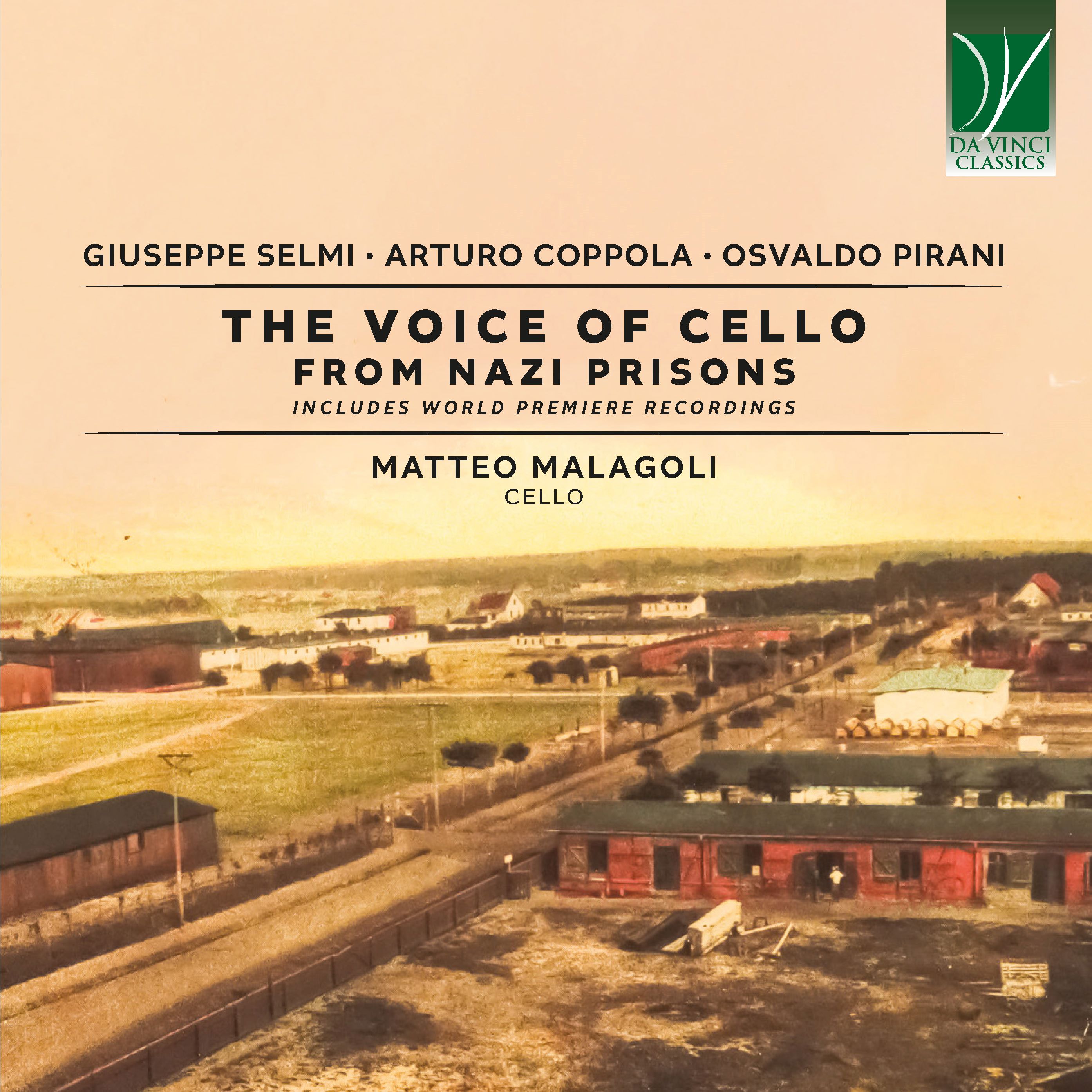 DA VINCI PUBLISHINGSelmi, Coppola, Pirani: The voice of cello from