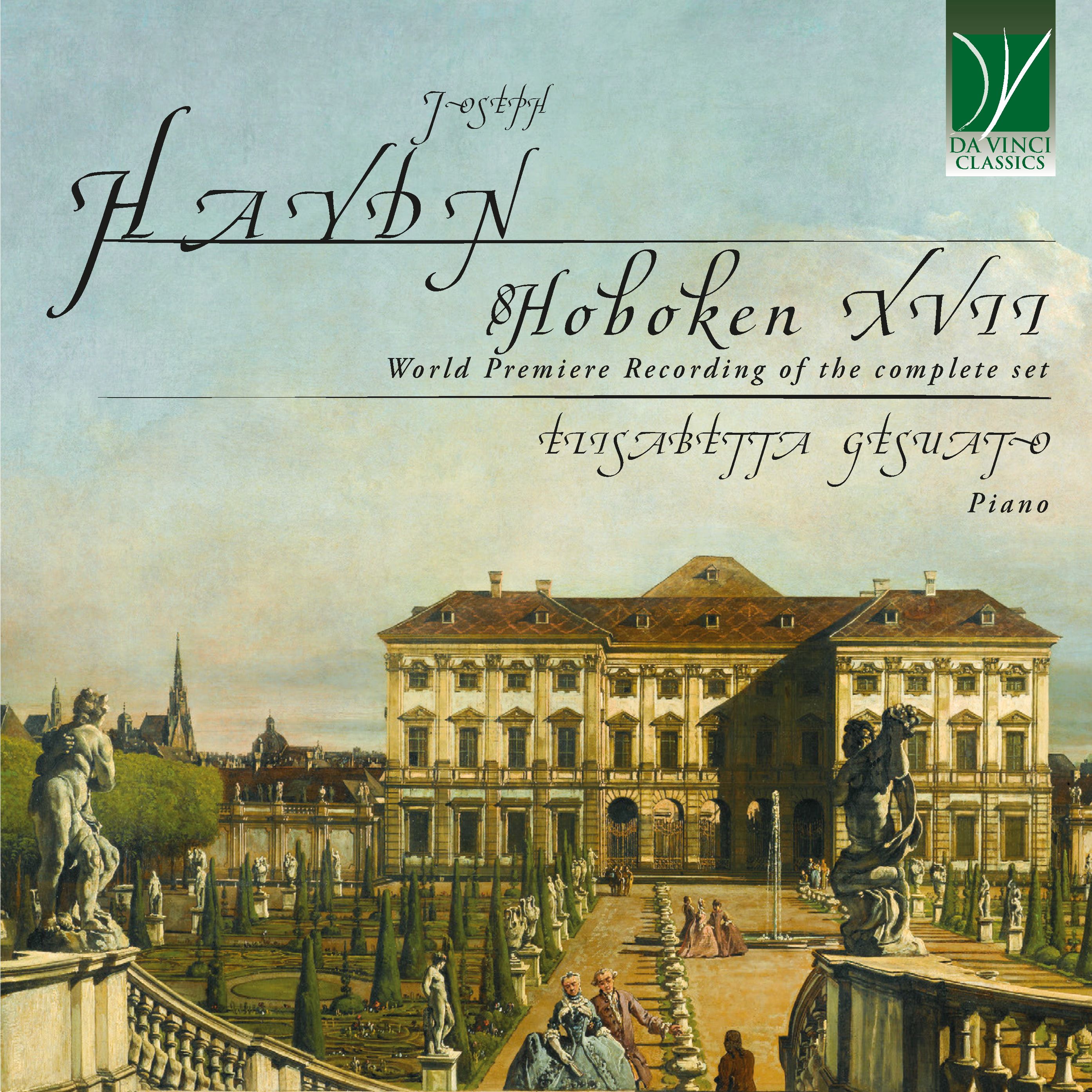 DA VINCI PUBLISHINGJosepg Haydn: Hoboken XVII (World Premiere