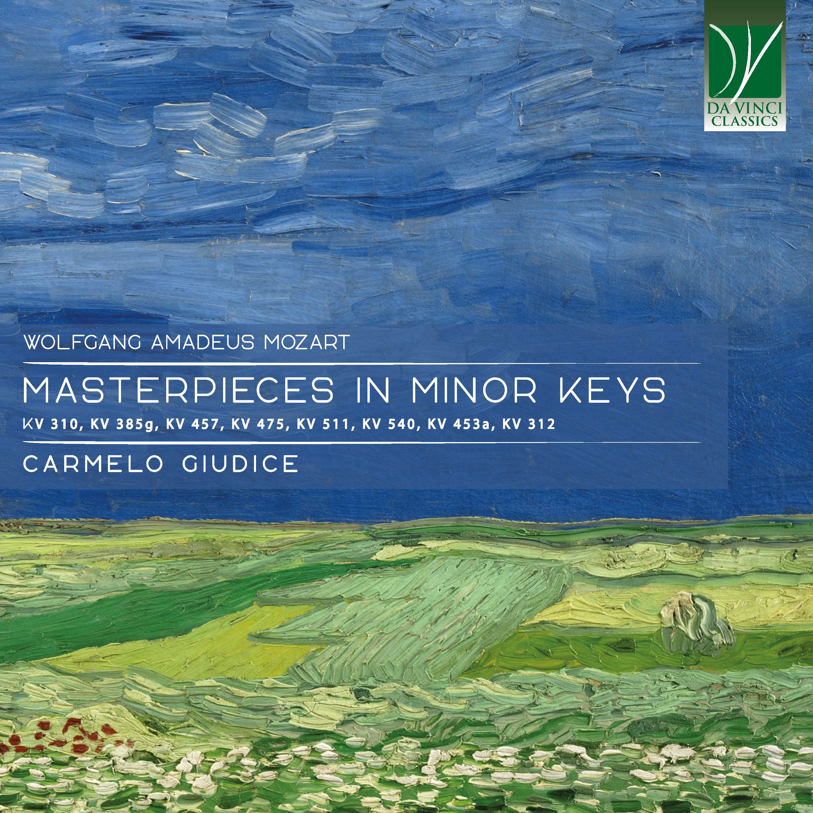 DA VINCI PUBLISHINGWolfgang Amadeus Mozart: Masterpieces in Minor Keys