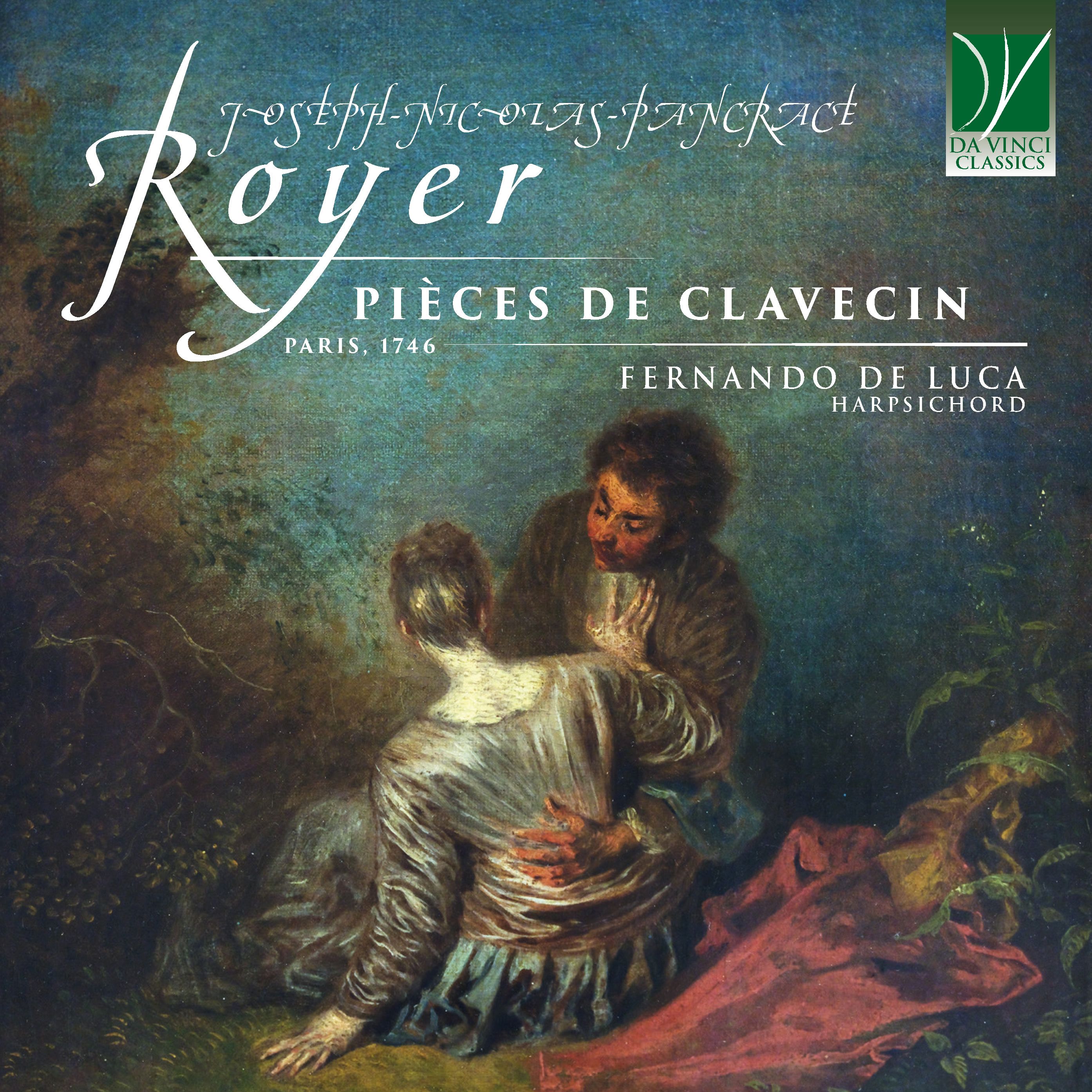 DA VINCI PUBLISHINGJoseph-Nicolas-Pancrace Royer: Pièces de