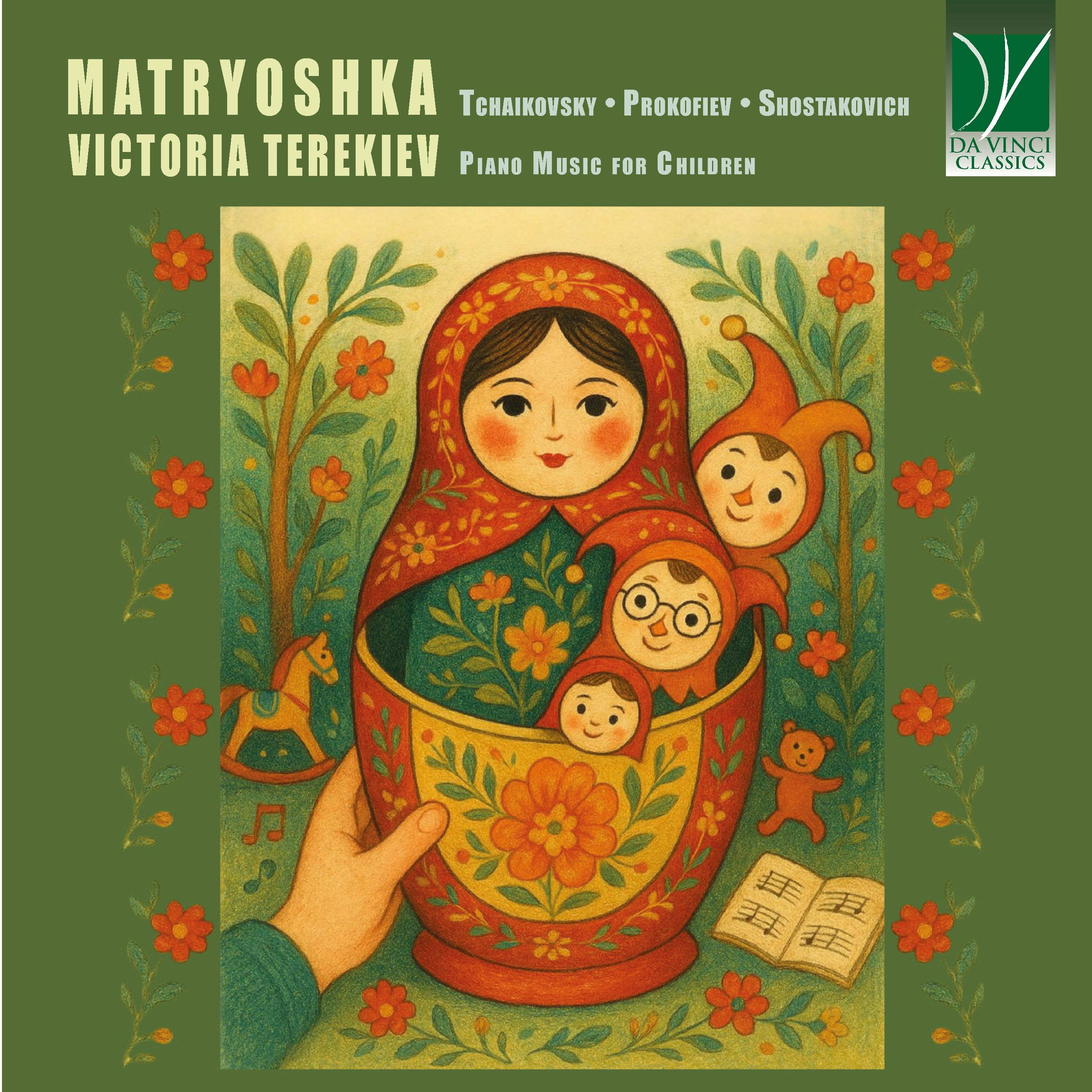 DA VINCI PUBLISHINGTchaikovsky, Prokofiev, Shostakovich: Matryoshka